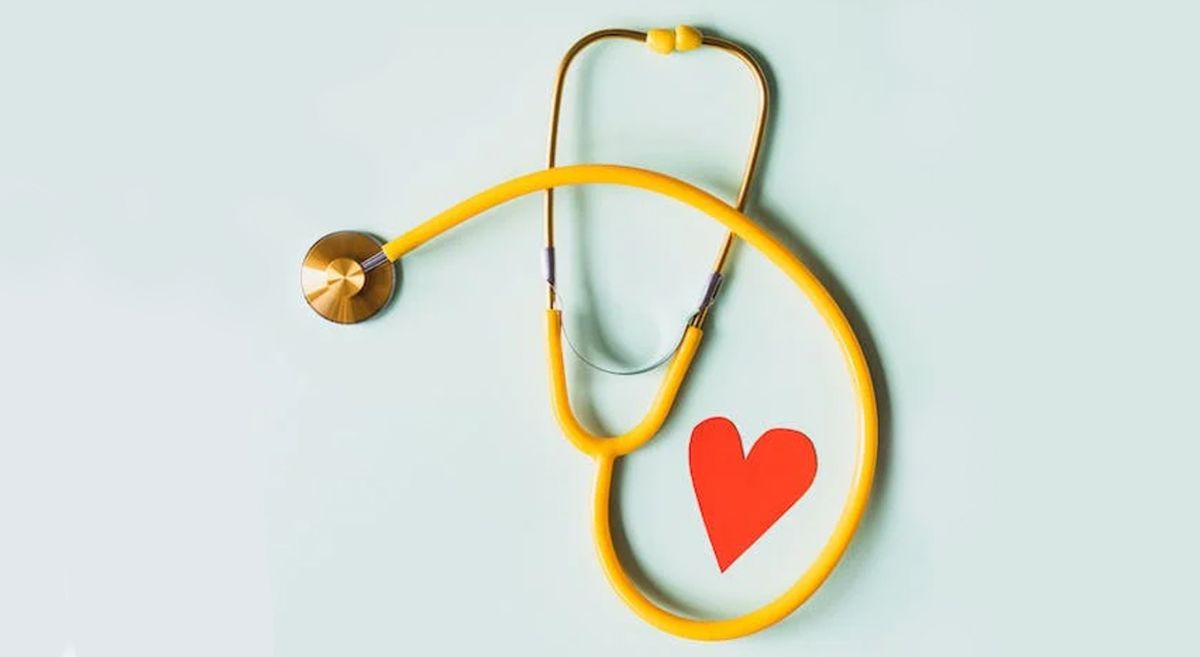 Picture of Stethoscope and Heart